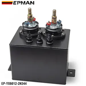 EPMAN 3L Billet อลูมิเนียมการใช้ถังภายนอก 300LPH การใช้ปั๊ม OEM 0580 254 044 EP-YX6012-2K044