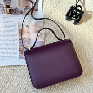 Bolso Bandolera Minimalista Artesanal, Cosido a Mano, <span class=keywords><strong>de</strong></span> Cuero Genuino, con Solapa, Tipo Sobre, para Mujer - Product Image 3