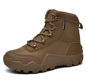 DFA34 AS33 39-47 <b>Hiking</b> Ankle <b>Boots</b> Black Brown Khaki Camouflage Customized Looking for Distributor Coffee Brown Black Khaki - Product Image 1