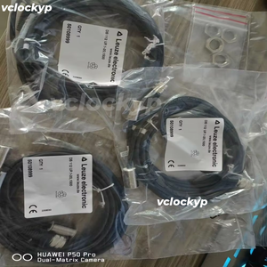 Nouveauté Capteurs ultrasoniques cylindriques originaux, plage de fonctionnement de 0,015 à 0,03 m, DB 112 UP.1-20,1500 50108999 - Product Image 1