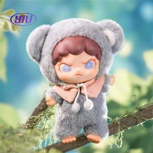 100% Original TNTSPACE Dora serie de animales vinilo muñeco de peluche caja ciega DORA's Big Cousin Toy Mystery Boxes nueva figurita de moda - Product Image 6