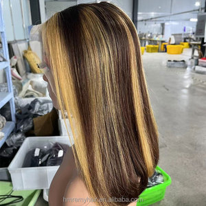 ผมแท้เวียดนามแบบดับเบิ้ลดรอว์น 13x4 สำหรับ<span class=keywords><strong>ผู้หญิง</strong></span>ผิวสีดำ ผมตรงยาวแบบโบนสเตรท  พร้อมเชือกผูกผมด้านหน้า  สี 4/27 ขายส่ง - Product Image 6