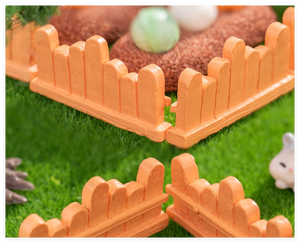 3D กระเบื้องรั้วประตูเล็กทำจากเรซินของเล่นในบ้านสำหรับเด็กประดับสวนในสวนนางฟ้าขนาดเล็กอุปกรณ์ตกแต่งภูมิทัศน์ผู้ผลิต - Product Image 6