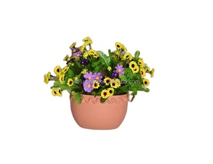 blumenkasten mehrstöckig Blumenkasten Corten – Industriestil main image 1