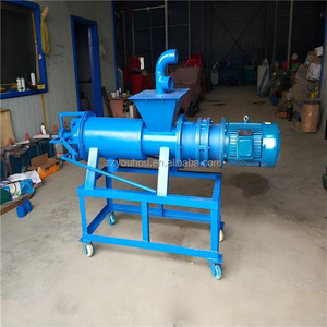 Máquina de Separación y Deshidratación de Residuos de Tofu, Máquina Desaguadora en Espiral, Prensa Desaguadora de Estiércol de Pato y Residuos Avícolas - Product Image 1