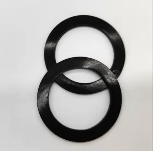 Ring Gasket Customized EPDM/Silicone/NBR/PU/FKM Round Rubber Gasket Seal Ring