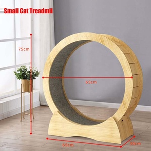 Classic <strong>Exercise</strong> Treadmill for <strong>Cats</strong> Pet Running <strong>Wheel</strong> Carpeted Runway Healthy <strong>Cat</strong> Sport Treadmill <strong>Wheel</strong> Promotes <strong>Exercise</strong> - Product Image 5