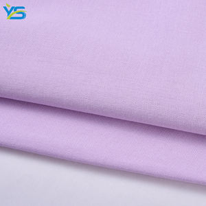 Fornecedor de Tecidos da China, Tecido de Cor Roxa Personalizado 30s, Respirável, Anti-pilling, 100% Rayon, Tecido Tingido para Roupas de Dormir - Product Image 2
