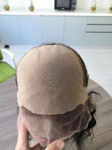 <span class=keywords><strong>Parrucca</strong></span> Premier 100% Capelli Umani con Scalpo Artificiale Naturale, <span class=keywords><strong>Parrucca</strong></span> Frontale in Pizzo, <span class=keywords><strong>Parrucca</strong></span> Completa in Pizzo - Product Image 5