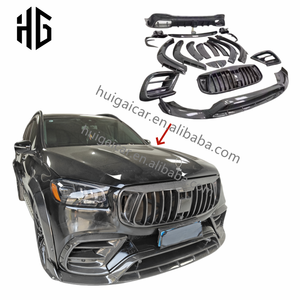 Piezas modificadas para coche, parachoques delantero estilo Msy, parrilla lateral, Kit de carrocería para mercedes-benz <span class=keywords><strong>GLS</strong></span> W167, difusor trasero, alerón, kit de carrocería - Product Image 1