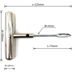 Sunsoul Tùy Chỉnh Xe Auto Tool <span class=keywords><strong>Kit</strong></span> Lốp Công Cụ Sửa Chữa Lốp Sửa Chữa Cắm Chèn - Product Image 5