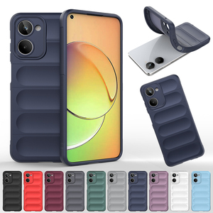 Funda de silicona TPU a prueba de golpes para proteger la cámara del teléfono, para OPPO <span class=keywords><strong>realme10</strong></span> 4G. - Product Image 2