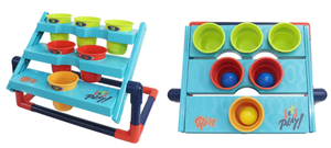 Jeu de <span class=keywords><strong>Pong</strong></span> et d'escalade 2-en-1 écologique unisexe pour enfants, pour l'intérieur et l'extérieur - Product Image 2