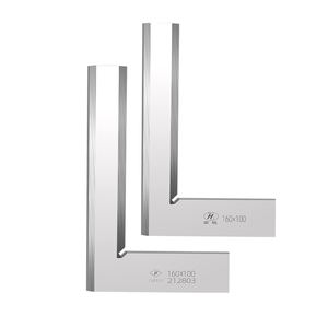 Righello ad angolo di coltello in acciaio ad alto tenore di carbonio livello inossidabile di 90 gradi 0 1 per micrometri per la lavorazione del legno - Product Image 1