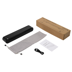 Kinh doanh tốt nhất sử dụng điện thoại di động có thể sạc lại + USB truyền nhiệt cầm tay máy in di động trong kho - Product Image 5