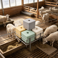 Bloc de sel minéral personnalisé pour animaux, sel à lécher pour l'alimentation du bétail, soin nutritionnel pour la ferme