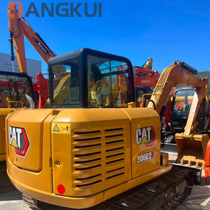 CAT 306E2 Mini <b>Excavator</b> 6 Ton Hydraulic Crawler Small Digger For Sale - Product Image 1