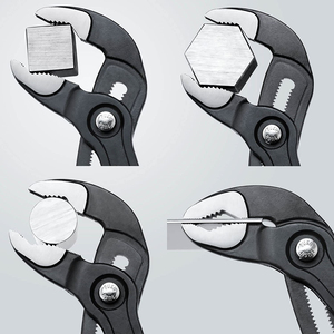 Nhà Máy Cung Cấp Nhiệm Vụ Nặng Nề Ống Nước Kìm Ống Nước Cờ Lê Có Thể Điều Chỉnh Máy Bơm Nước Kìm Rãnh Doanh Kìm - Product Image 2