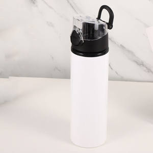 Productos más vendidos 2025 botella de agua deportiva de aluminio de boca ancha botella de sublimación de pared simple - Product Image 3
