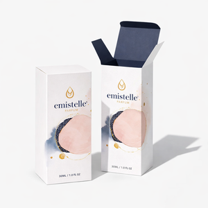 Caja de Perfume Personalizada de Lujo, Estilo Cartón Rígido Plegable con Logotipo en Relieve y Lámina Dorada para Empaquetado Personalizado de Venta al por Menor - Product Image 3