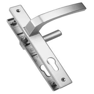 3H premium quality silver Aluminum casement double side door handle