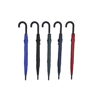 J هوك مقبض عصا مظلة الرياح الترويجي مظلة الإعلان المظلات - Product Image 6