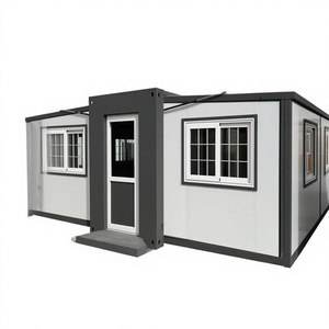 Personnalisation exclusive disponible, maison modulaire en conteneur, maison en conteneur extensible de 40 pieds - Product Image 3