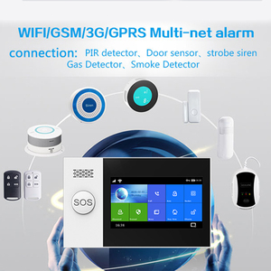 Hệ Thống Báo Động An Ninh Gia Đình GSM WIFI Chất Lượng Cao Bán Chạy Nhất 2023 Có Camera Báo Động Tuya Không Dây - Product Image 6