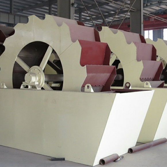 High Quality Industrial Minerals Easy Install Single Wheel Bucket Sand Washer