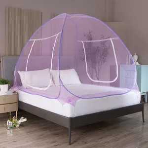 Tenda di installazione automatica prevenire la zanzariera per il campeggio all'aperto estate adulti controllo delle zanzare tenda da campeggio per persona singola fissa