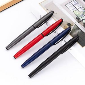 Wholesale High End Custom Color Metal <b>Roller</b> Ballpoint Pens Personalized Logo Promotional Writing Gifts for Business and School - Product Image 1