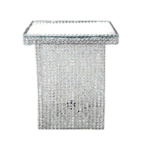crystal candle holder/crystal votive/table centerpiece lantern and candle jar pots glass candle holder table centerpiece for wed - Product Image 1