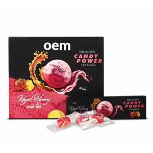 Complément alimentaire DRAGON POWER sous marque privée OEM avec stimulation pour adultes, saveur fruitée et énergie améliorée - Product Image 1