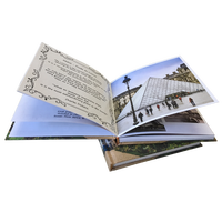 Impresión de libros de tapa dura personalizada, fabricante