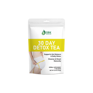Manufacturer Factory Advanced Slim Fast 30 Day Detox Tea Beauty Drink Enhance Antioxidant Support Liver Health Herbal Tea Bags - Product Image 1