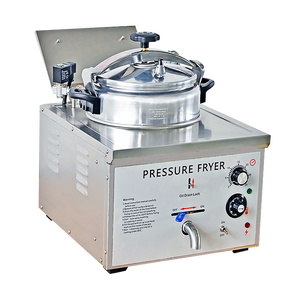 Freidora a Presión Henny Penny, Freidora de <span class=keywords><strong>Pollo</strong></span> Tipo KFC, Freidora de <span class=keywords><strong>Pollo</strong></span> Asado de Sobremesa, Equipo de Cocina Comercial para <span class=keywords><strong>McDonald</strong></span>'s - Product Image 1