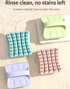 Brosse à cheveux en silicone souple, masseur de cuir chevelu pour cheveux mouillés, nettoyage en profondeur respectueux des cheveux, peigne anti-démangeaisons pour la croissance des cheveux - Product Image 4