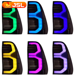 ไฟท้าย LED สีสันสดใสสำหรับ Hilux <span class=keywords><strong>Revo</strong></span> ปี 2016-2024 ควบคุมผ่านแอพโทรศัพท์ RGB อุปกรณ์เสริมไฟท้ายสำหรับ Hilux <span class=keywords><strong>Revo</strong></span> - Product Image 4