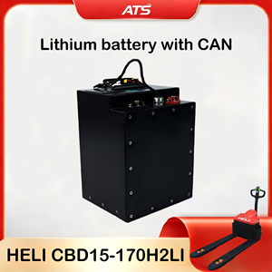 Batería de Iones de Litio LiFePO4 de 25.6V 40Ah con CAN Bus para Montacargas Eléctrico HELI <span class=keywords><strong>LIDA</strong></span> CBD15-170H2LI, Repuestos para Pequeños Montacargas - Product Image 1