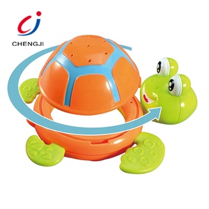 Jouets de bain pour bébé Chengji, vente en gros, arroseur <span class=keywords><strong>d</strong></span>'<span class=keywords><strong>eau</strong></span>, <span class=keywords><strong>tortue</strong></span> empilable - Product Image 3