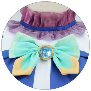 Megumi kostum Cosplay Kono Subarashii Sekai Ni Shukufuku Wo Captain Wig pakaian penyihir topi penyihir gaun jubah rambut sarung tangan perban - Product Image 3