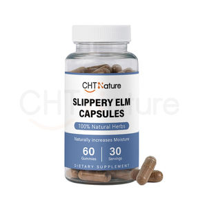 CHTNature OEM Suppléments d'humidité Extrait d'écorce d'orme glissant Capsules d'orme glissant - Product Image 2