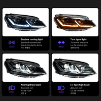 AURON 2013-2017 VW Golf 7 GTI Phare Xénon Matrix Neuf Direct Usine 12V 36W 6000 lm 6000K Adaptation Universelle 6 Mois