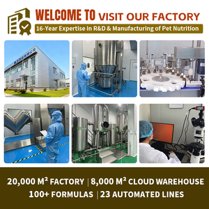 ग्लुकोसामाइन चोन्ड्रोइटिन एमएसएम हाइलूरोनिक एसिड कुत्ता कूल्हे और संयुक्त दर्द राहत टैबलेट अनाज मुक्त गतिशीलता पूरक - Product Image 2