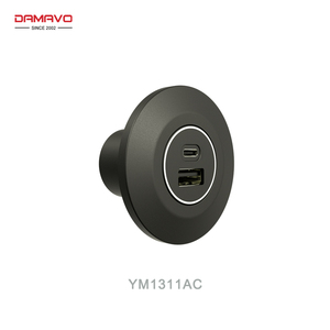 Chargeur USB double 9-36V DC Port de type C Installation rapide Fonction stéréo pour canapé de bureau Options d'expédition polyvalentes-Nissan Made - Product Image 2