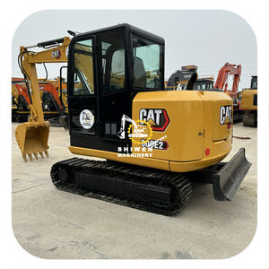 Nueva llegada usado Cat306E2 Mini excavadoras Japón de segunda mano 306e 307e 308e Excavadoras Ready Ship Core Motor Gear - Product Image 1