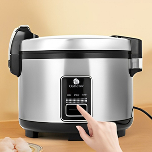 Olla Arrocera Eléctrica Inteligente de 6L con Aislamiento, 1350W de Cocción Rápida y 12 Horas de Mantenimiento de Calor para Uso Doméstico y Comercial - Product Image 2