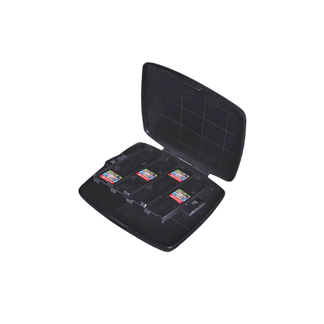 KJH for Nintendo for Switch Accessory 24 Game Card Slots & 4 SD Card Slots Storage Box Game Card Case for Switch Console