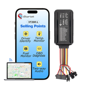 Dispositifs IoT Istartek pour véhicules : Surveillance programmable du carburant par ultrasons, <span class=keywords><strong>Sigfox</strong></span>, Glonass, NB-IoT, GPS - Product Image 1
