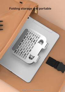 Support de bureau en métal de levage et de pliage à 360 degrés rotatif <span class=keywords><strong>IPD</strong></span> universel pour la diffusion en direct - Product Image 5